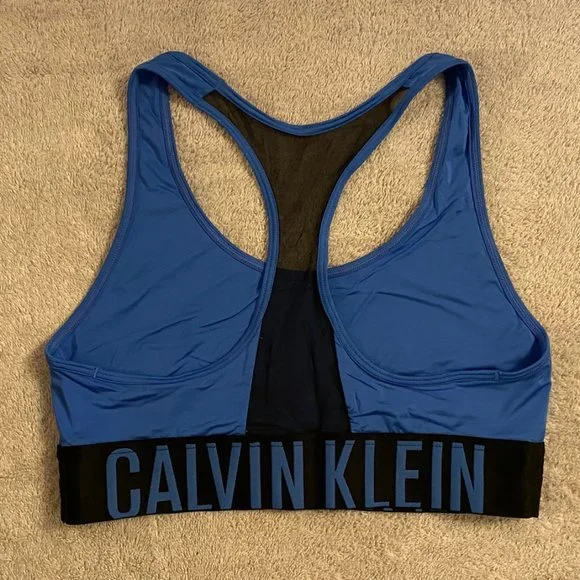 Calvin Klein - Intense Power Racerback Bralette - Medium - Picture 9 of 9